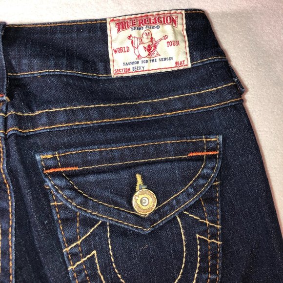 True Religion Women's Jeans - Becky - Size 25 - NWOT - Picture 5 of 9